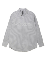 Мужская Рубашка No Problemo Oxford Stripe