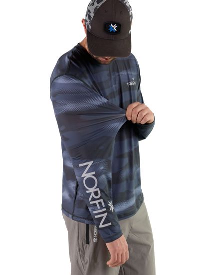 Джемпер Norfin SUN PRO SHADOW GRAY