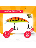 Воблер для рыбалки GARLETTA 60S-078 6,4 г., тонущий