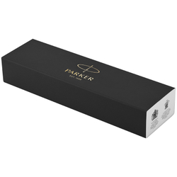 Ручка-роллер Parker "IM Essential Muted Black CT" черная, 0,8мм, подарочная упаковка