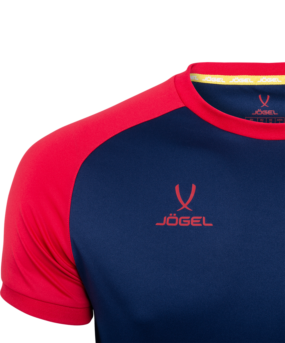 Футболка игровая CAMP Reglan Jersey, темно-синий/красный, детский