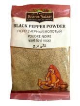 Перец Bharat Bazaar Черный молотый, 50 гр