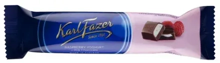 Батончики Fazer с малиновым йогуртом 37г