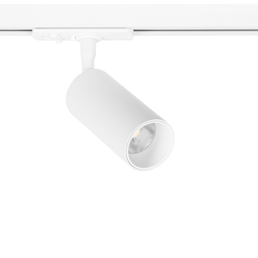 Трековый светодиодный светильник Arte Lamp AERO A1335PL-1WH