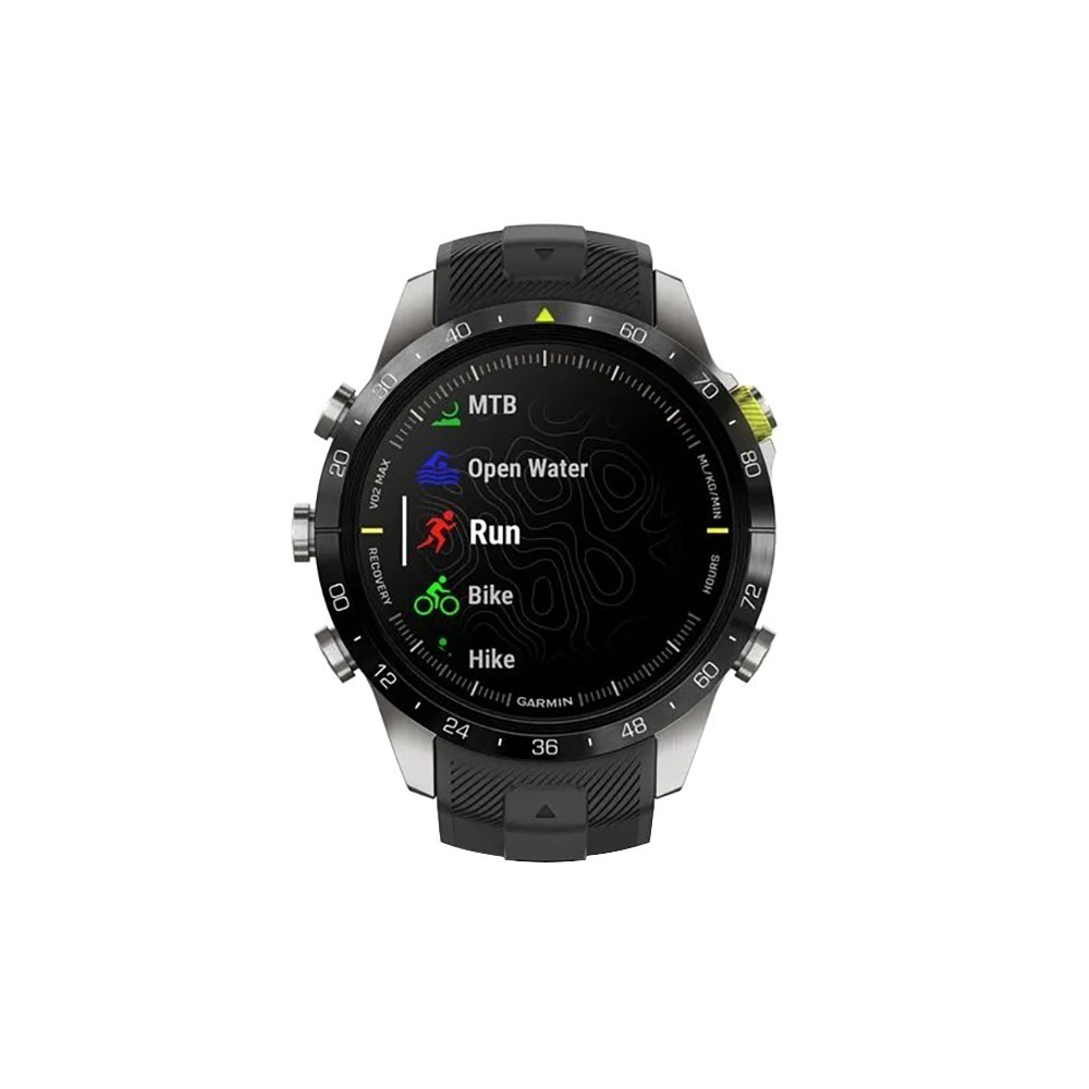 Умные часы Garmin MARQ Athlete (GEN 2) 46 мм черный