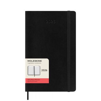 Ежедневник Moleskine Classic Soft Daily Large 130х210 мм 400 стр мягкая обложка (DSB12DC3)