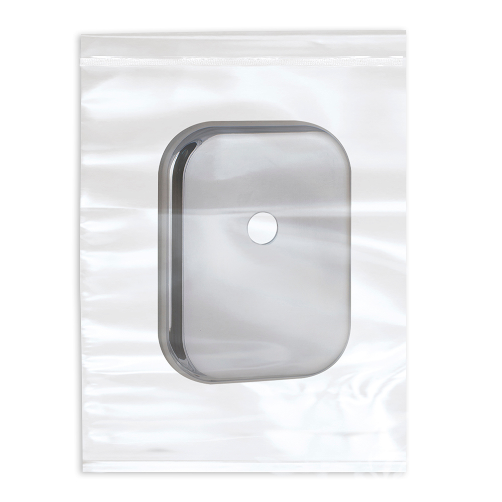 Накладка на шток цилиндра ESC.O.XL/K.486 (ESC 486-O SQ XL) BL черный (1шт.)