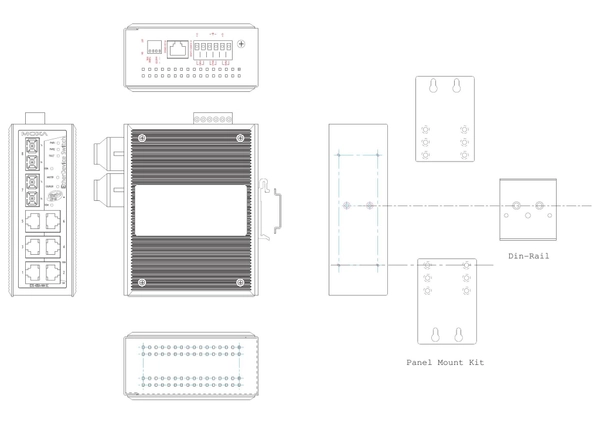 EDS-408A-MM-SC-T