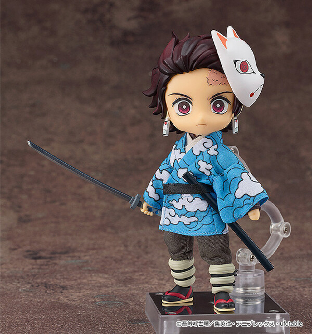 Фигурка Nendoroid Doll Demon Slayer: Kimetsu no Yaiba: Tanjiro Kamado Final Selection Ver. Клинок, рассекающий демонов: Танджиро Камадо