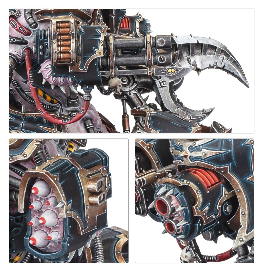 Chaos Space Marines Defiler