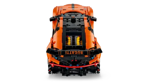 Конструктор LEGO Technic 42222 Bugatti Chiron Pur Sport Hypercar