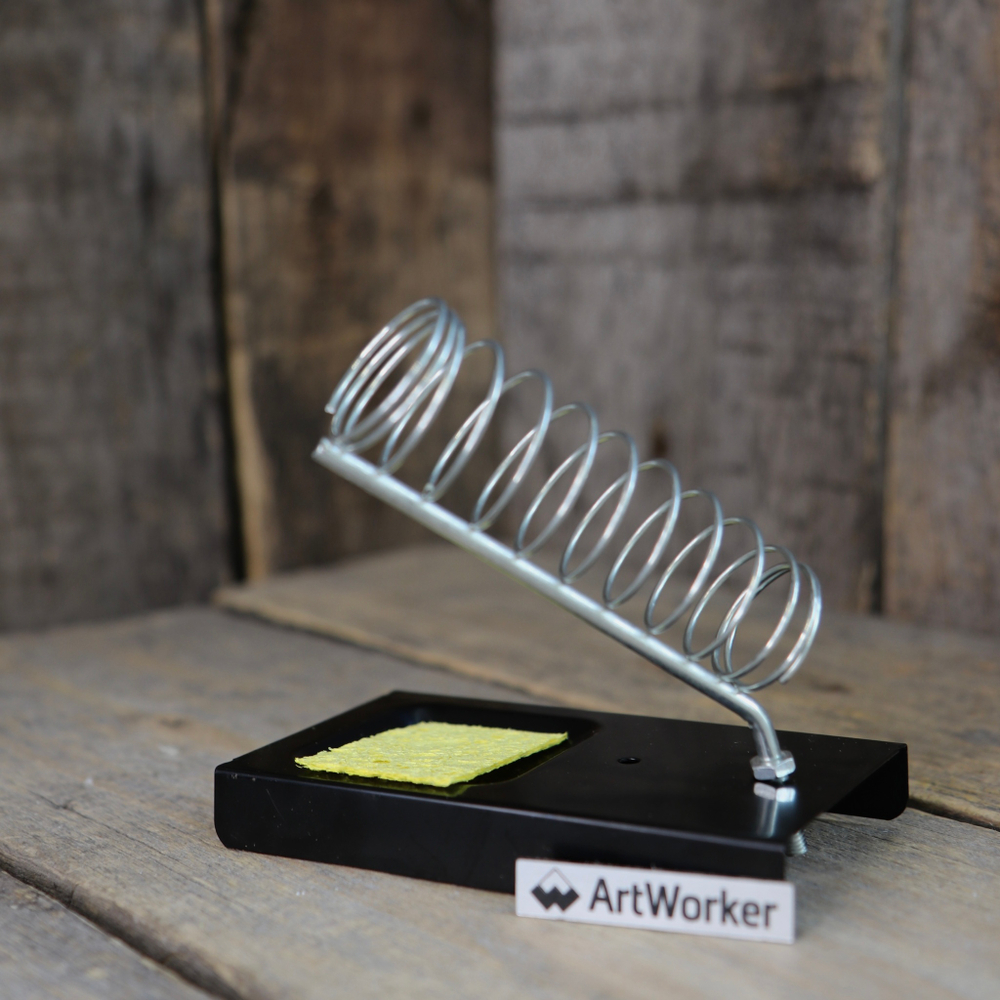 Держатель паяльника безопасное хранение ArtWorker