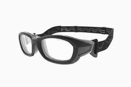 Спортивные очки с диоптриями Demetz Smash / Matt Black / Matt Grey