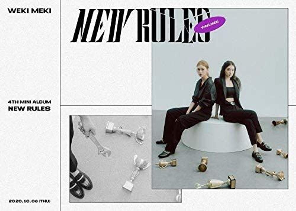 Альбом Weki Meki - New Rules 4th Mini Album RANDOM Version