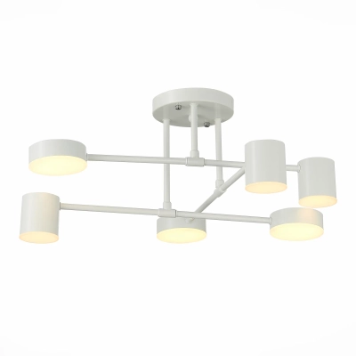 SLE201052-06 Люстра потолочная Белый/Белый LED 6*7W 4000K