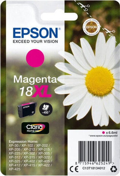 Epson Daisy C13T18134022 струйный картридж 1 шт Подлинный Пурпурный