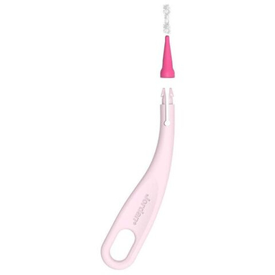 Межзубные ершики Jordan Clinic Brush Between 0,4 мм размер ХS (Розовый), 10 шт (Из Финляндии)