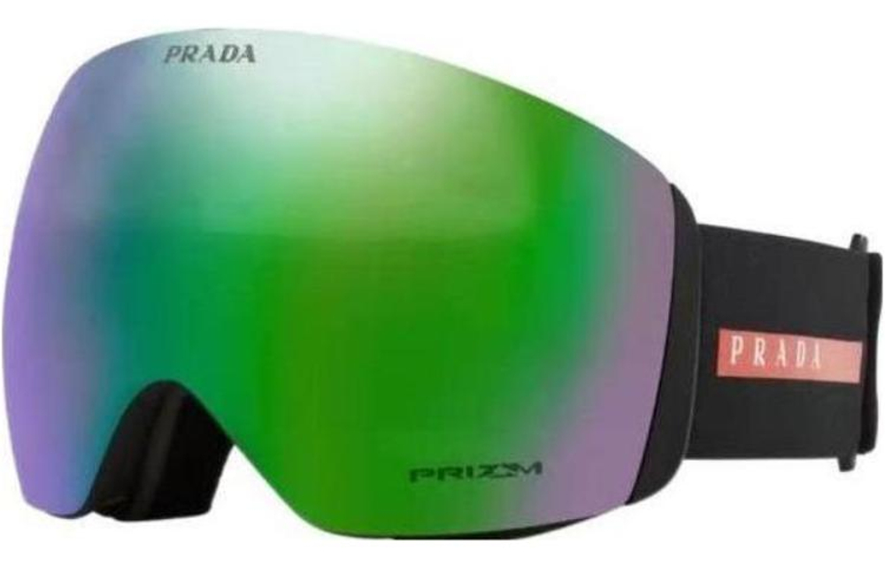 PRADA Linea Rossa Sun Protection, Anti Fog, Windproof Men"s Ski Goggles