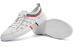 C°BANNER Stylish Skateboarding Shoes Men"s White