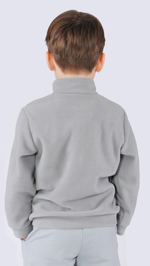 Джемпер флисовый для мальчика 2-8 лет
