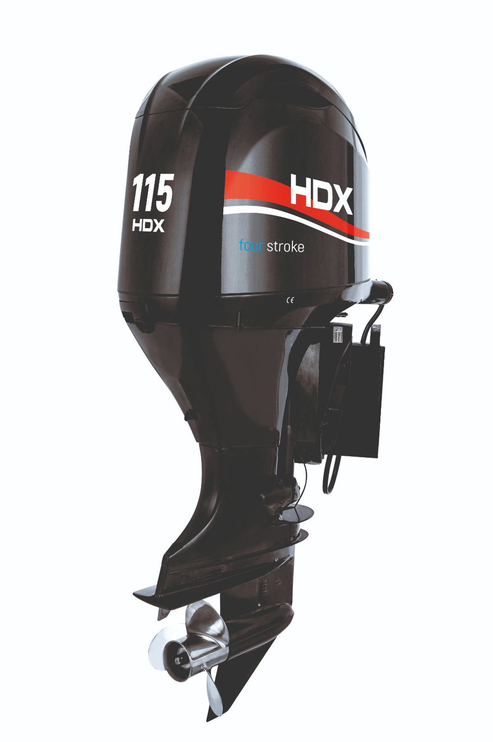 4х-тактный лодочный мотор HDX F 115 FEL-T-EFI