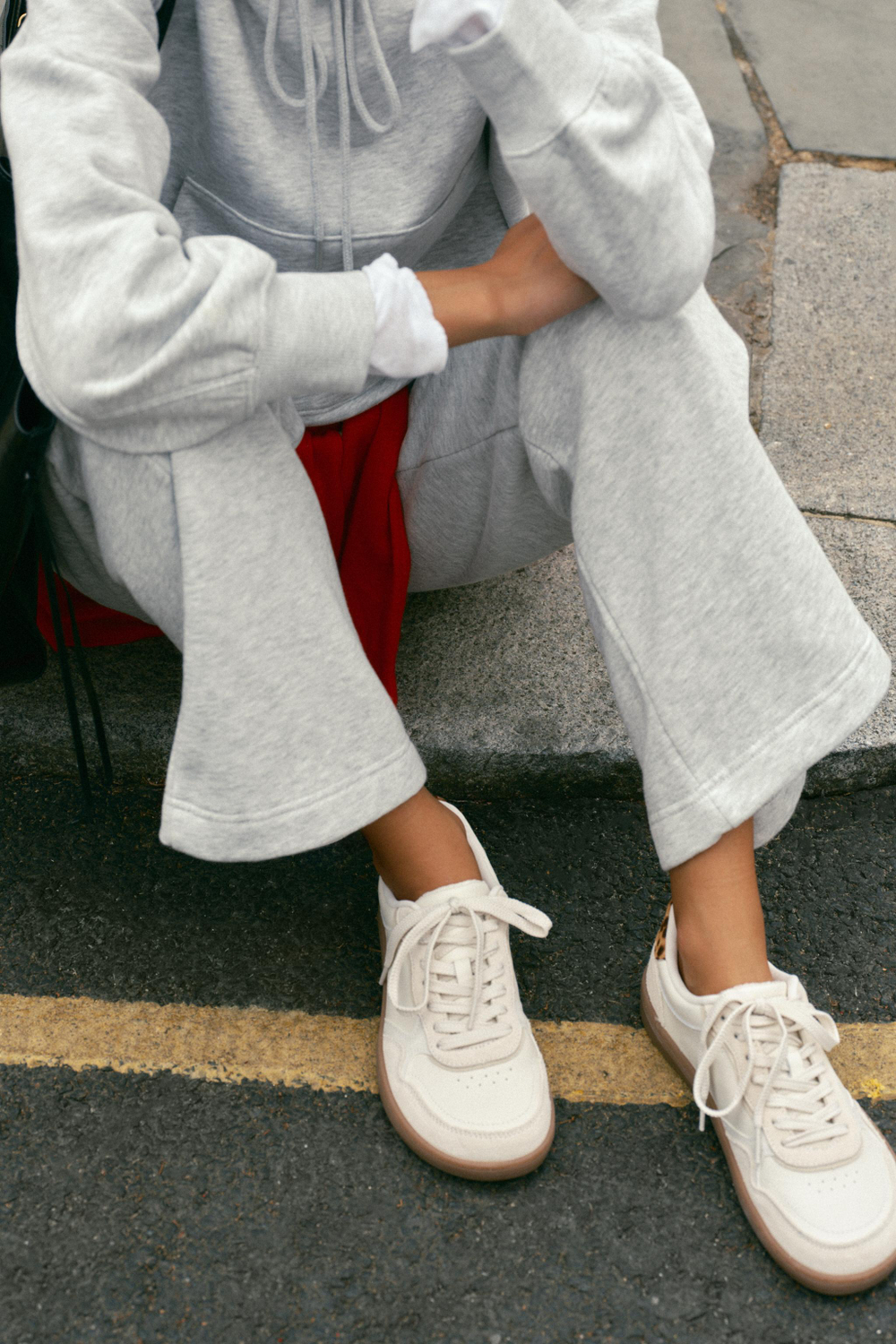 ZARA КОМБИНИРОВАННЫЕ КРОССОВКИ BAREFOOT, БЕЛЫЙ