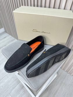 Лоферы Santoni