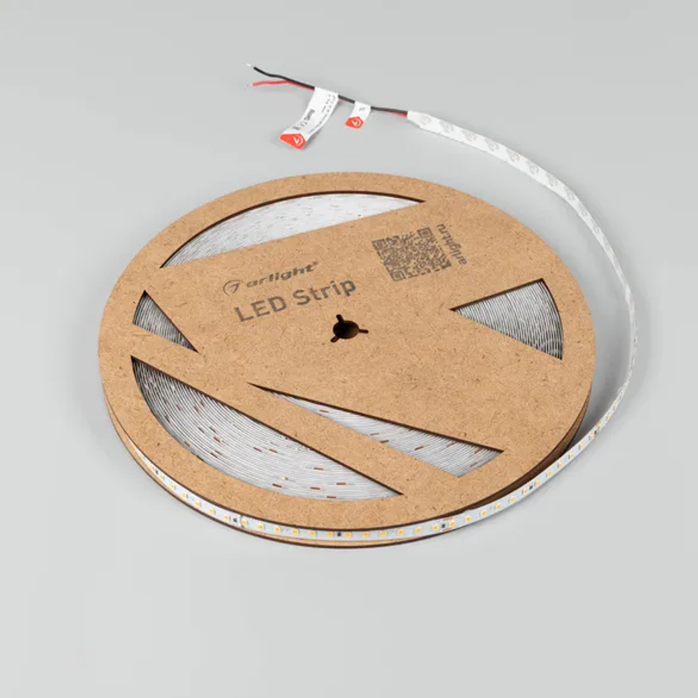 Светодиодная лента UL-A120-10mm 48V Warm2700 (10 W/m, IP20, 30m) (Arlight, Открытый) 053138