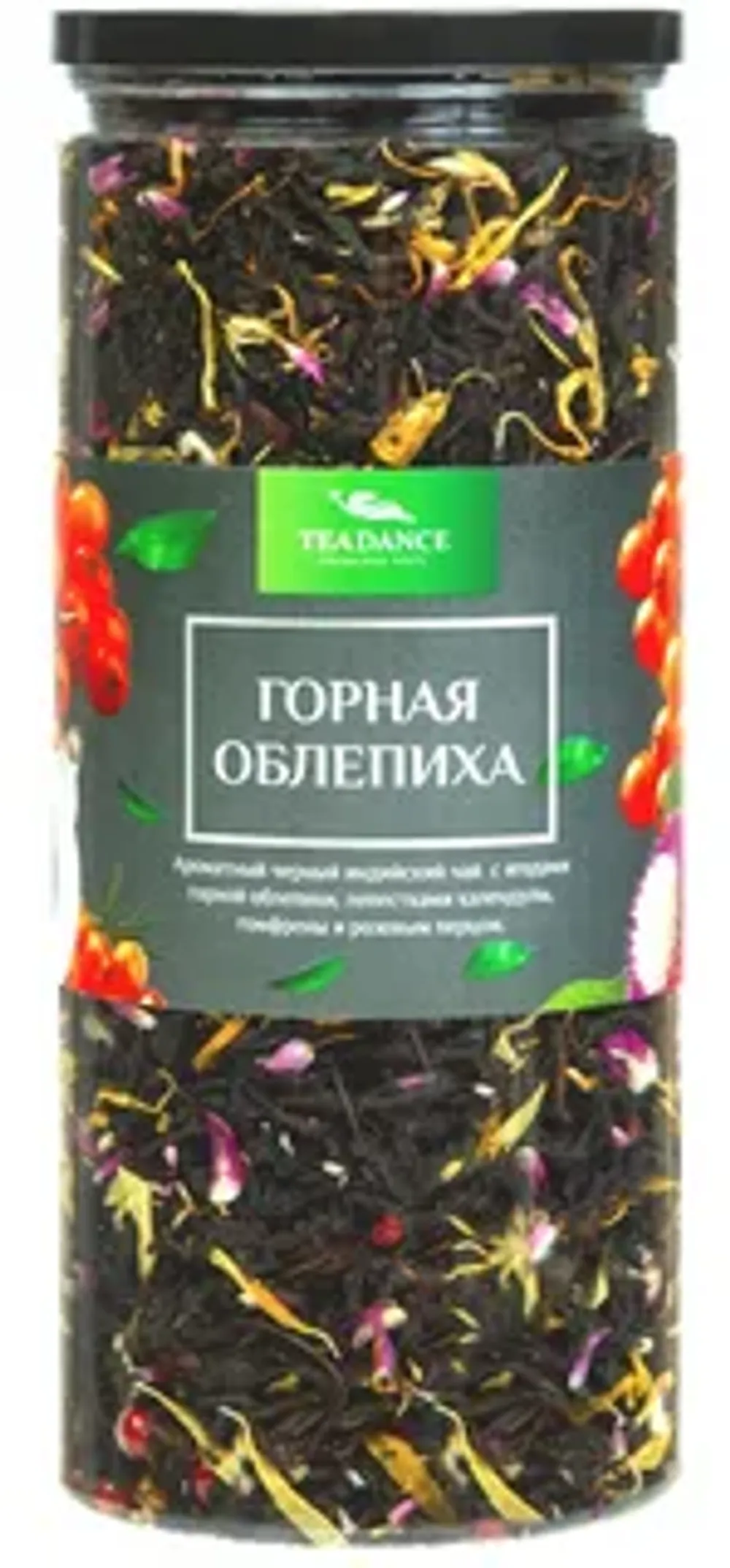 Чай Ти Дэнс Горная облепиха 100гр пэт