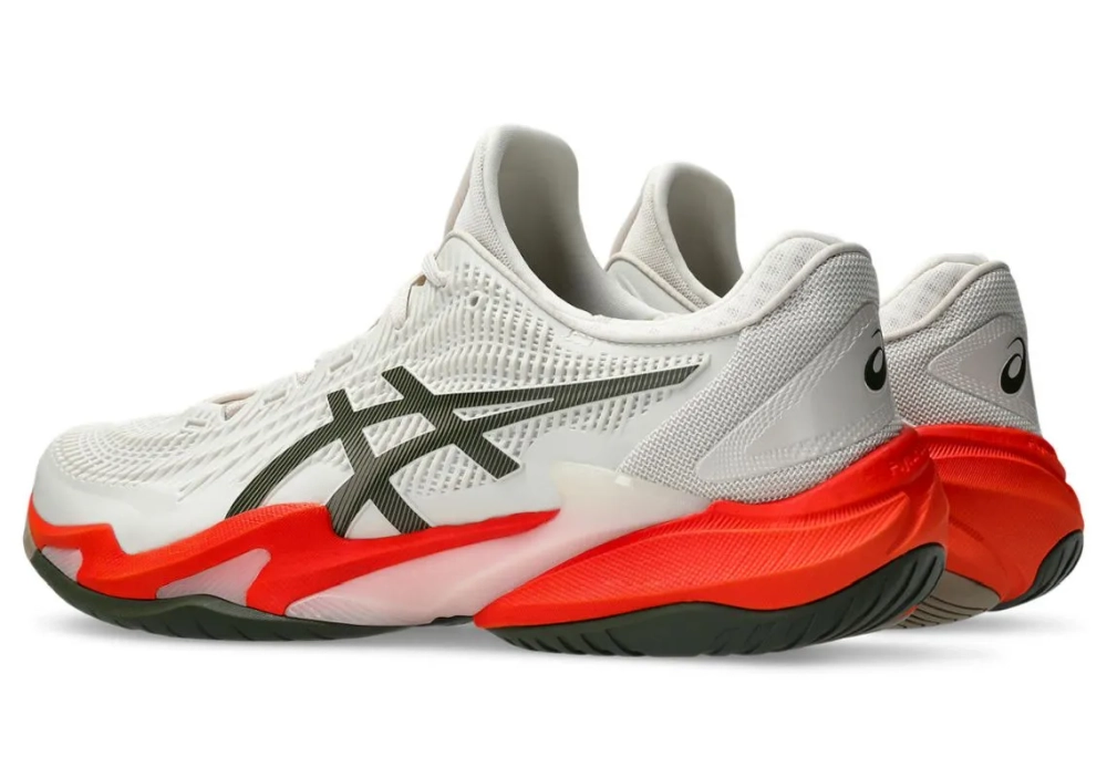 Теннисные кроссовки Asics Court FF 3 - soft oat/vintage khaki
