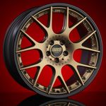 Диск колесный BBS CH-R II 11.5x21 5x120 ET36 CB82 satin bronze