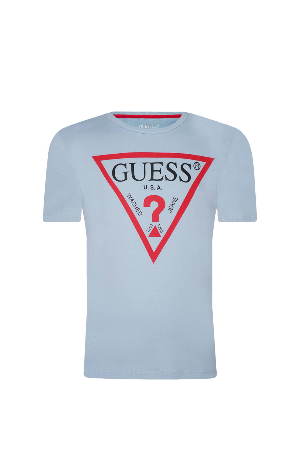 Футболка Guess - голубой(N73I55 K8HM0)