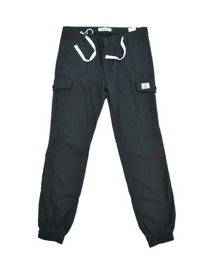 Брюки COOL PENGUIN Chino Light SS17 с карм. (BLACK)