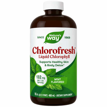 Chlorofresh Liquid Chlorophyll Хлорофилл очищение организма