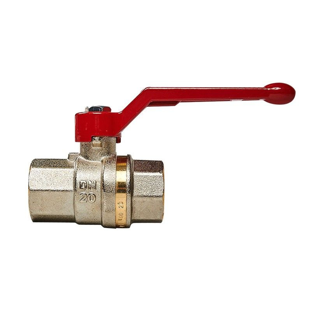 Danfoss BVR DN20 (065B8208) Кран 3/4" Вр/Вр шаровой запорный муфтовый