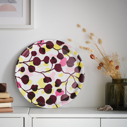 IKEA VÄDERFISK  (ИКЕА ВЭДЕРФИСК)  -  Поднос - разноцветный 38 см