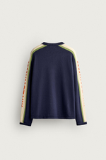 СВИТЕР JACQUARD С КОНТРАСТНЫМИ ПОЛОСАМИ — ZARA