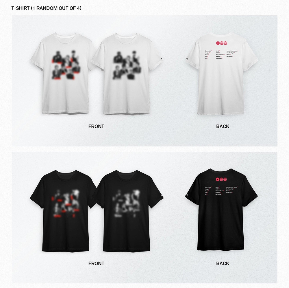 Альбом BTS - ARIRANG [T-shirt CD Box Set] [Без заводской пленки]
