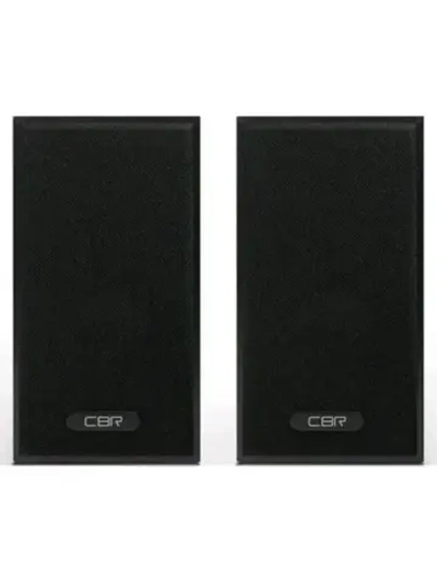 Колонки 2.0 CMS 635 BLACK BLACK 6 Вт, питание от порта USB