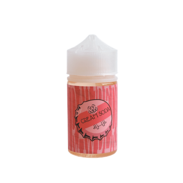 Купить Cyberfog Originals 80 мл - Cream Soda Strawberry (0 мг)