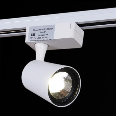 06115-9.3-001QY LED15W WT светильник трековый Reluce, LEDх1
