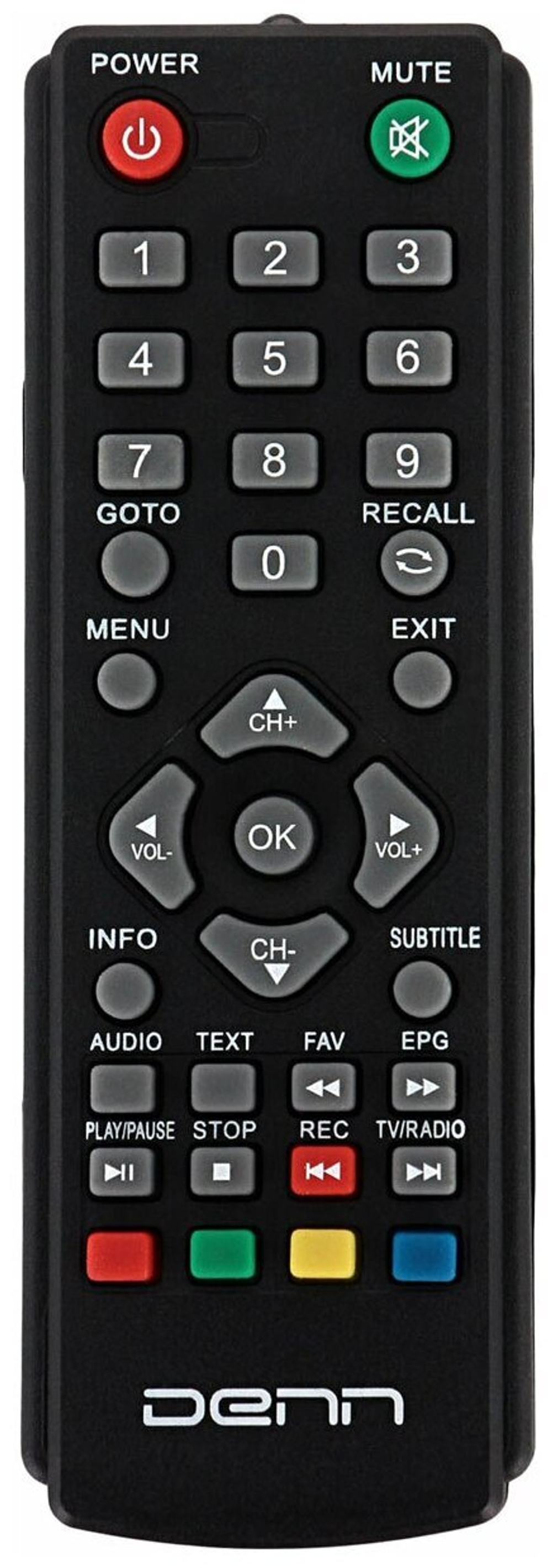 TV-тюнер DENN DDT121