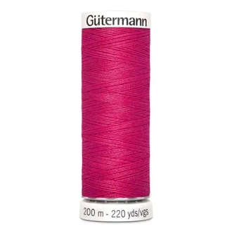 Нить Sew-All 200 м, Gutermann, 382 мальва