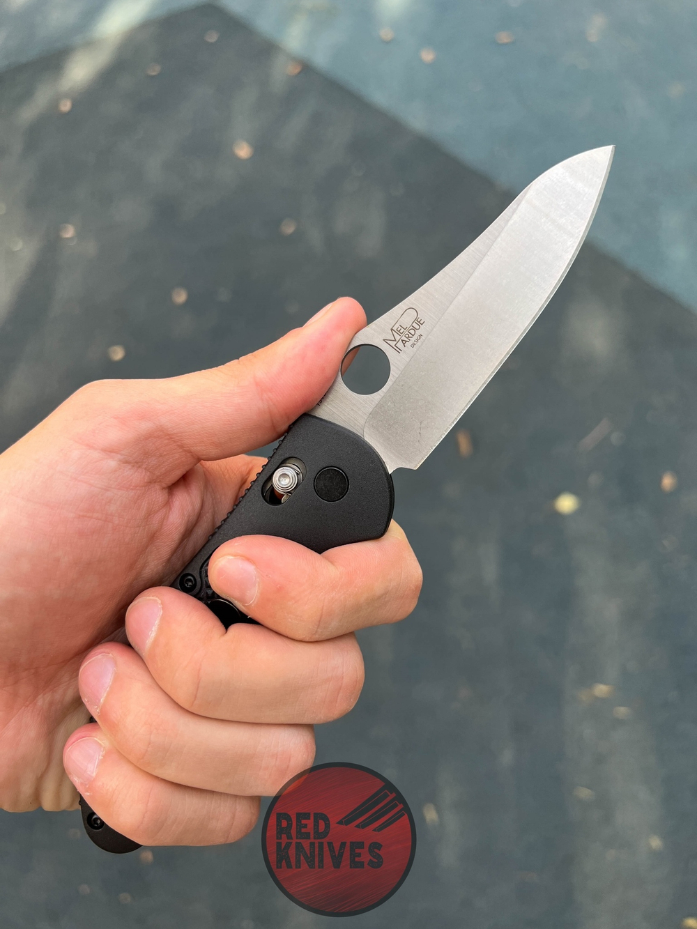 Нож Benchmade Griptilian 550 BK SW