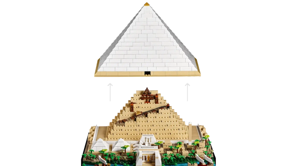 Конструктор LEGO Architecture 21058 Пирамида Хеопса
