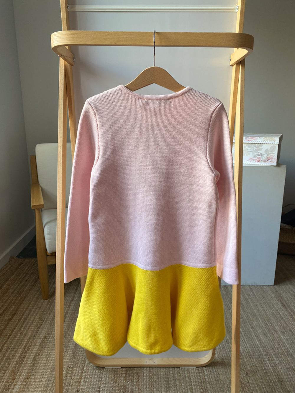 Хлопковое платье Christian Dior, 128