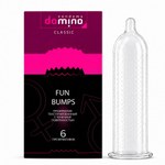 Презервативы DOMINO CLASSIC Fun Bumps, с точечной поверхностью, 6 шт