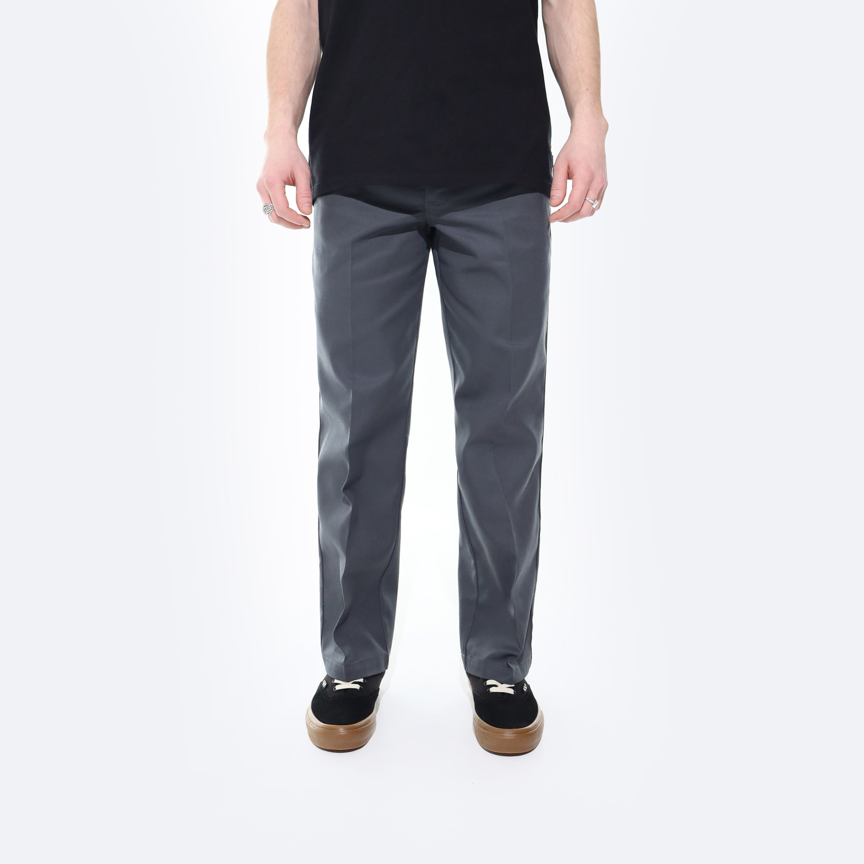 Брюки Dickies Skateboarding Regular Fit Twill Pants (charcoal) артикул: - купить в магазине Дайс