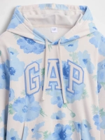 Свитшот из махровой ткани с логотипом Gap - GAP