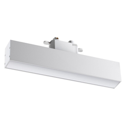 358850 PORT NT22 272 белый Светильник трековый однофазный трехжильный IP20 LED 4000K 18W 220V ITER